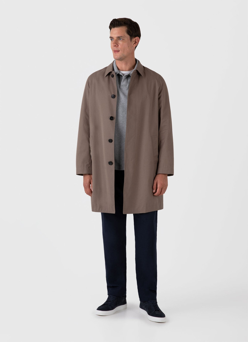 Sunspel Loopback Polo Sweatshirt outlook