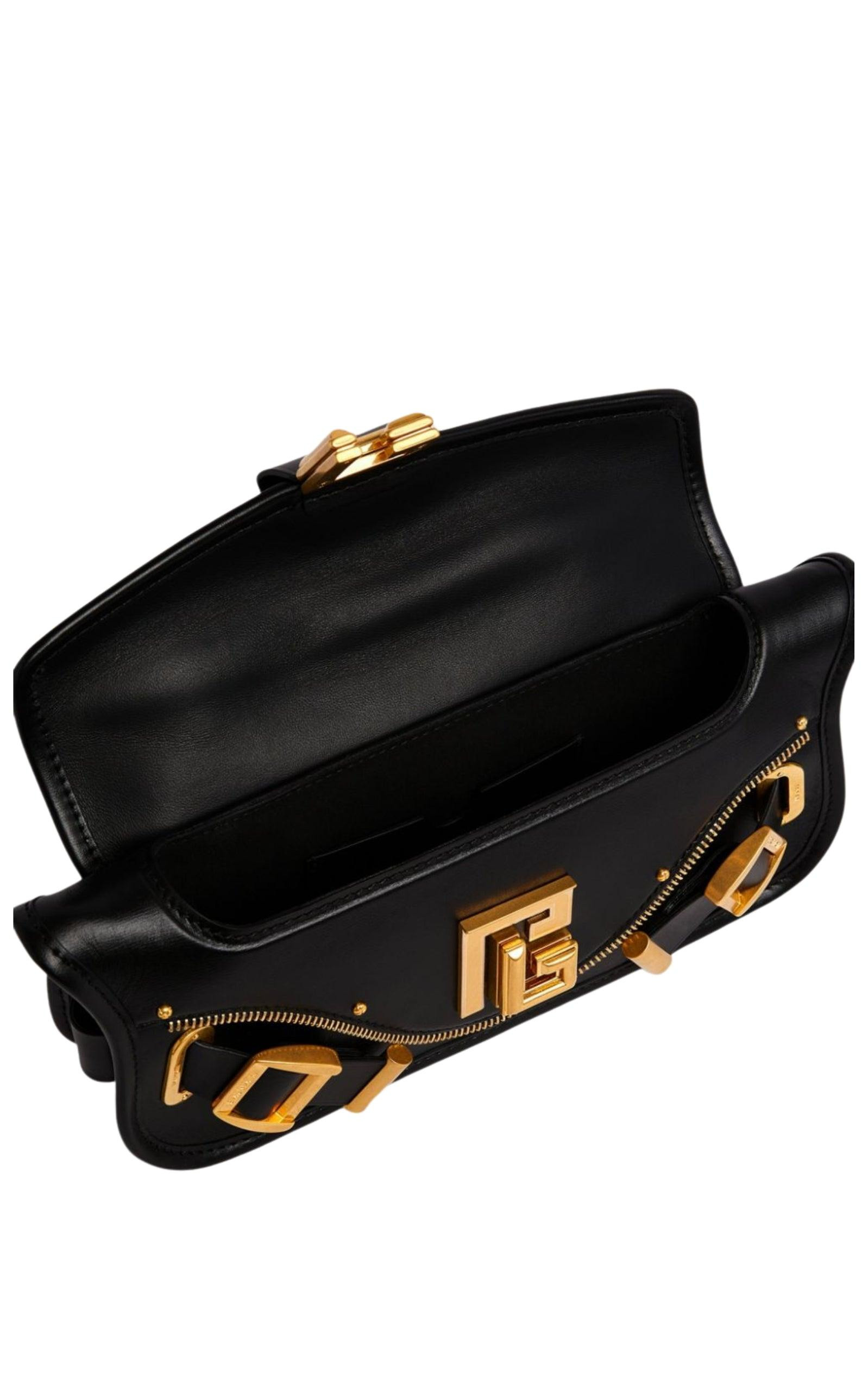 Blaze Small Leather Shoulder Bag - 6