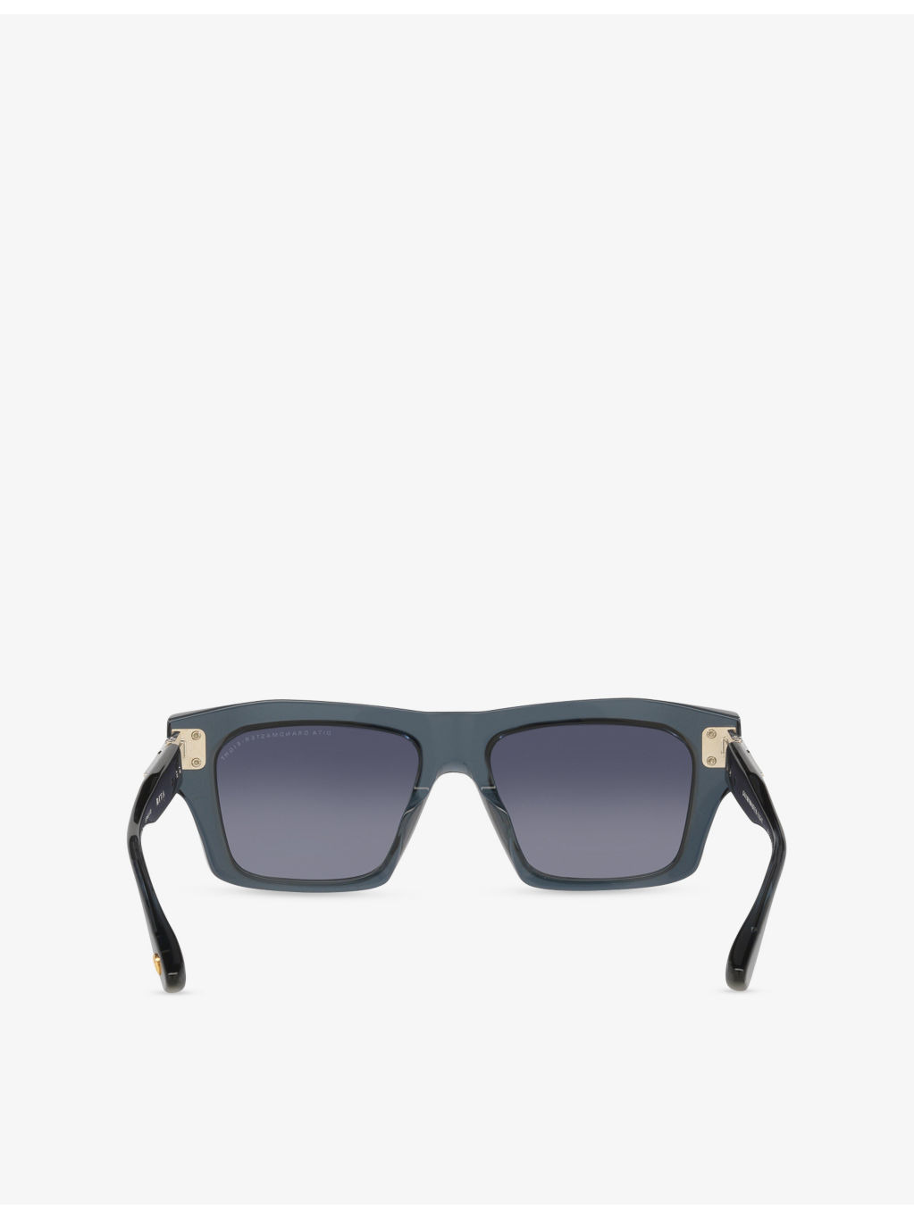 D4000474 Grandmaster-Eight Rectangular-Frame Acetate Sunglasses - 3