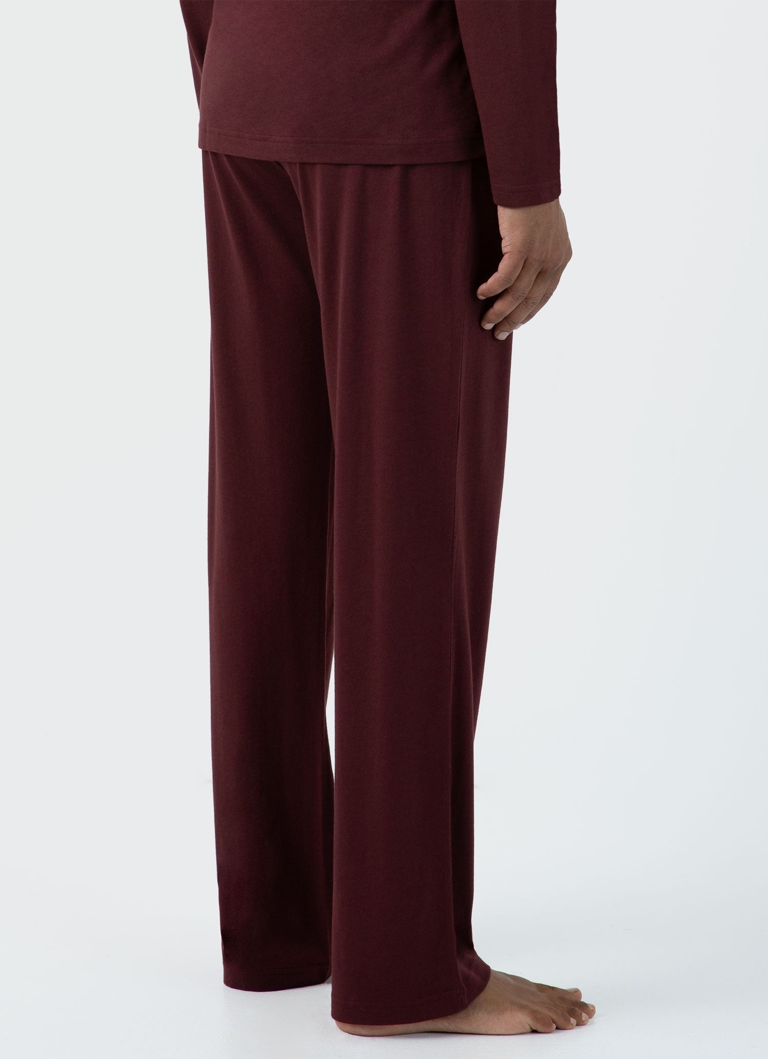 Cotton Modal Lounge Pant - 5