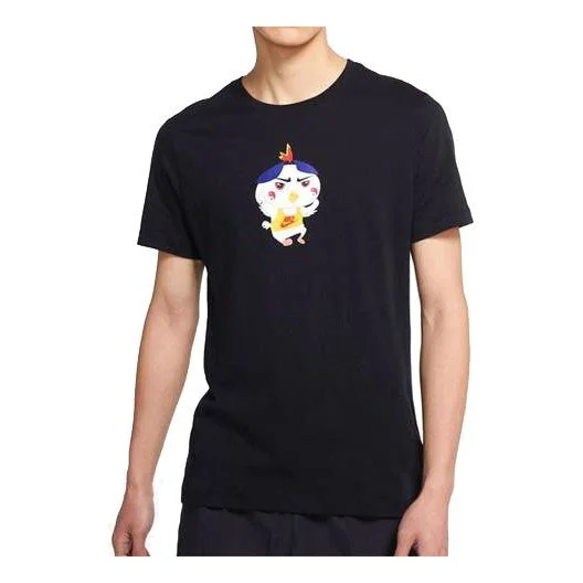 Nike AS Men's Nike Sportswear Tee FOOD RAMEN JDI Black DD1323-010 - 1