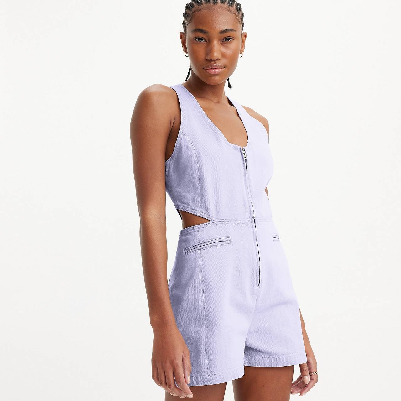 RYDON CUTOUT ROMPER - 4