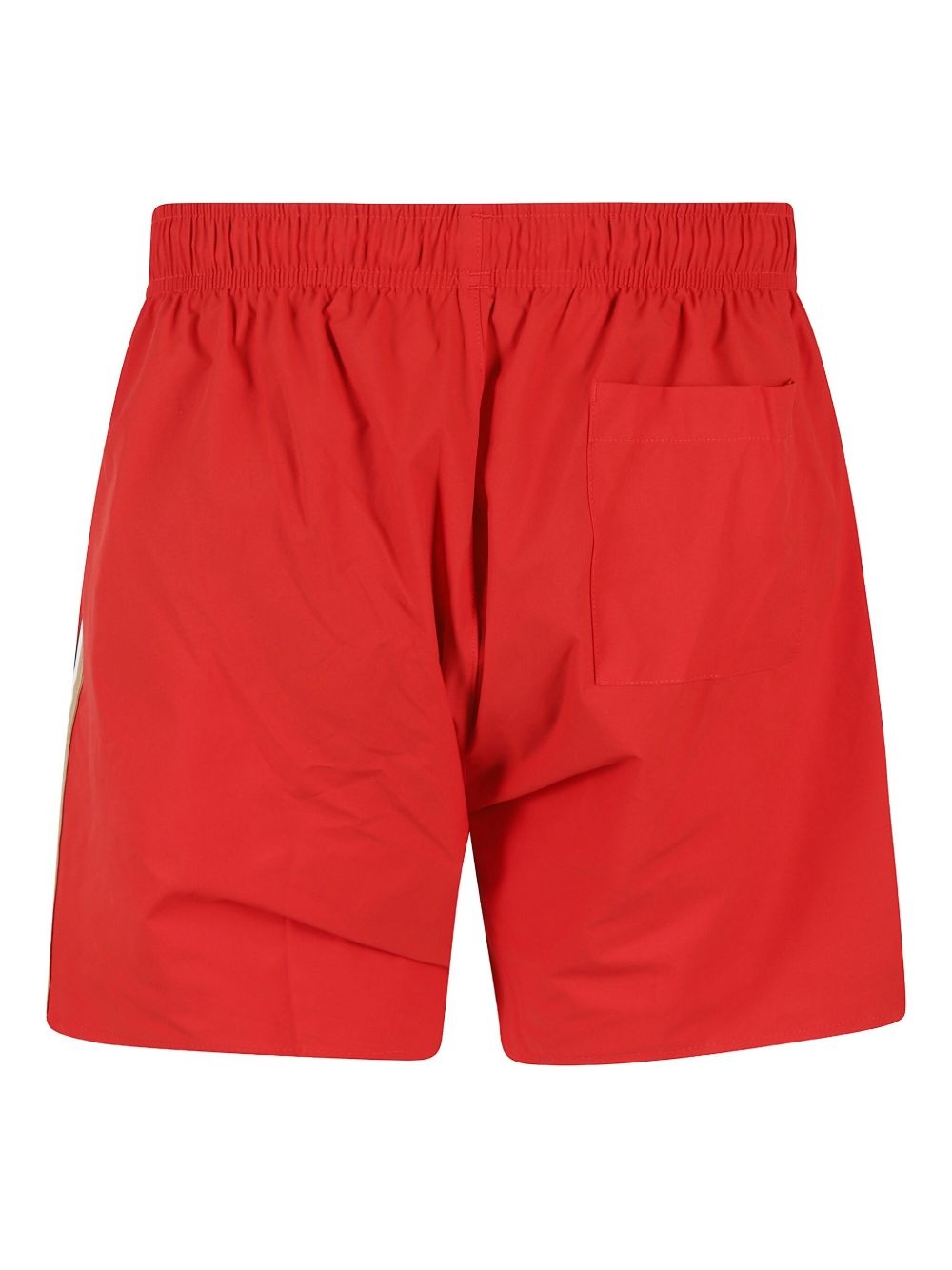 logo-print swim shorts - 2
