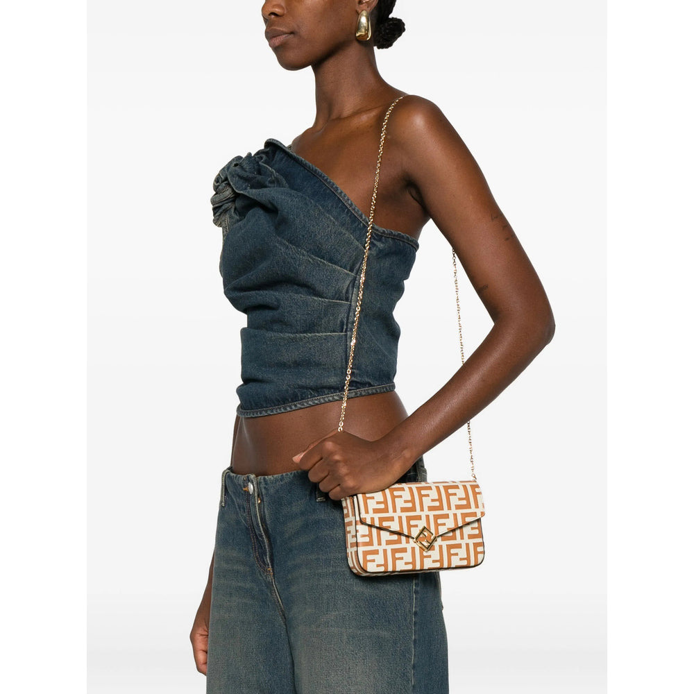Fendi Neutrals Satchels & Cross Body Bags Women - 2