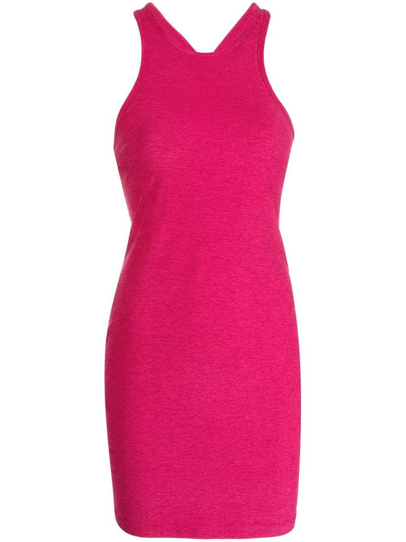 Spacedye racerback mini dress 1
