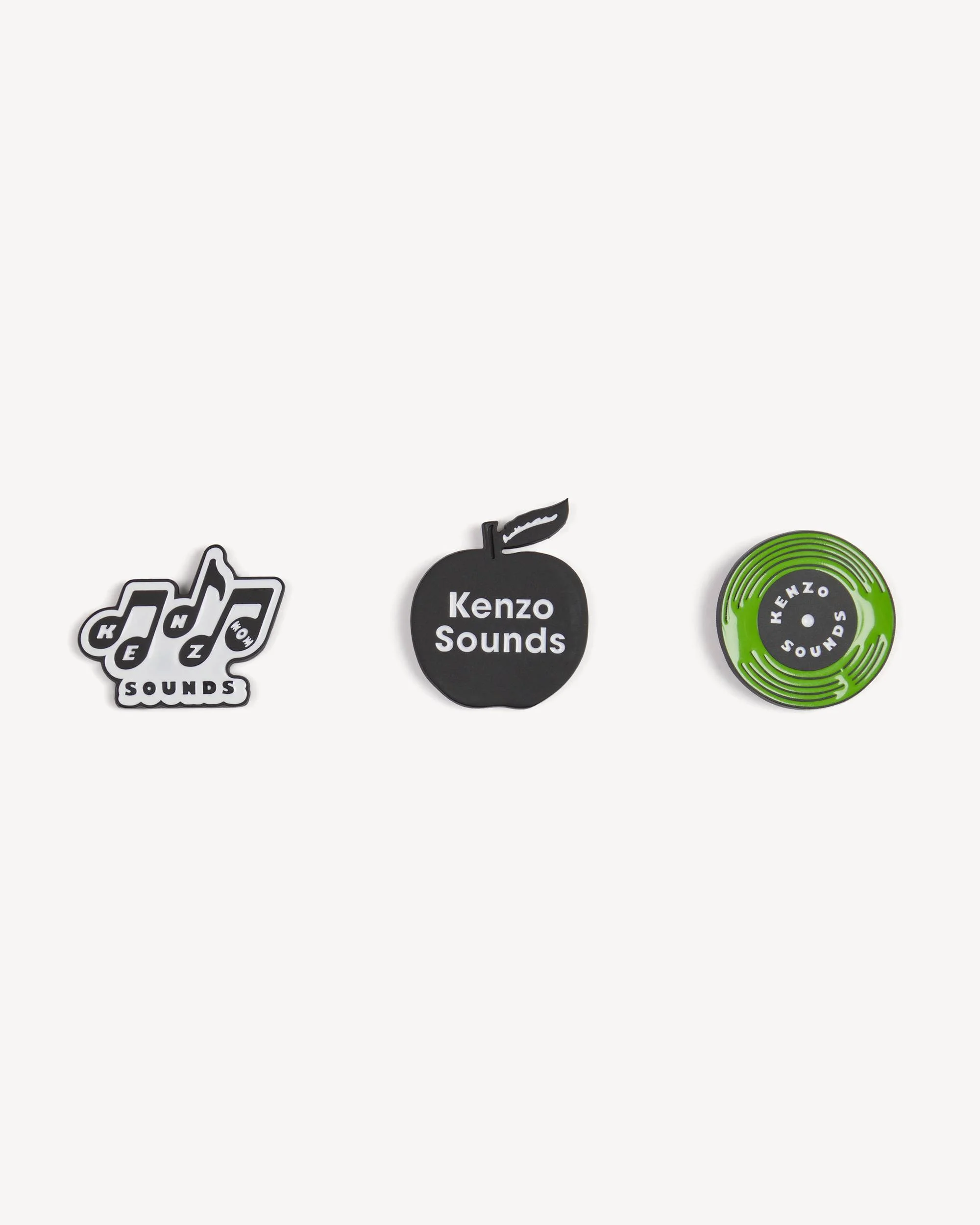 'KENZO Sounds' set of pins - 1