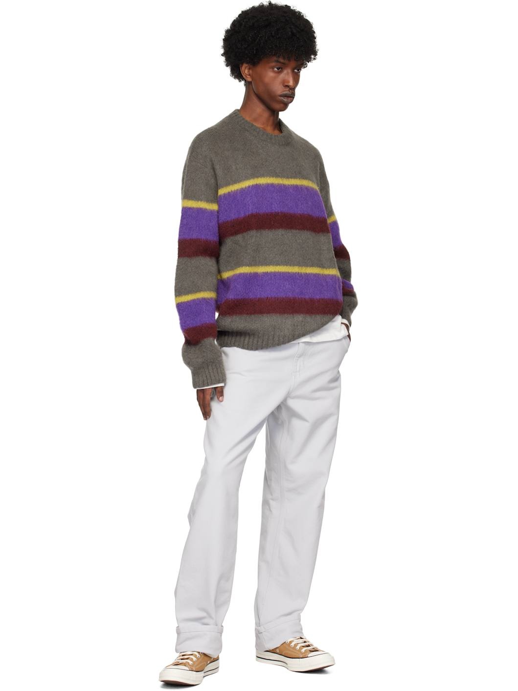 Multicolor Striped Merton Sweater - 4