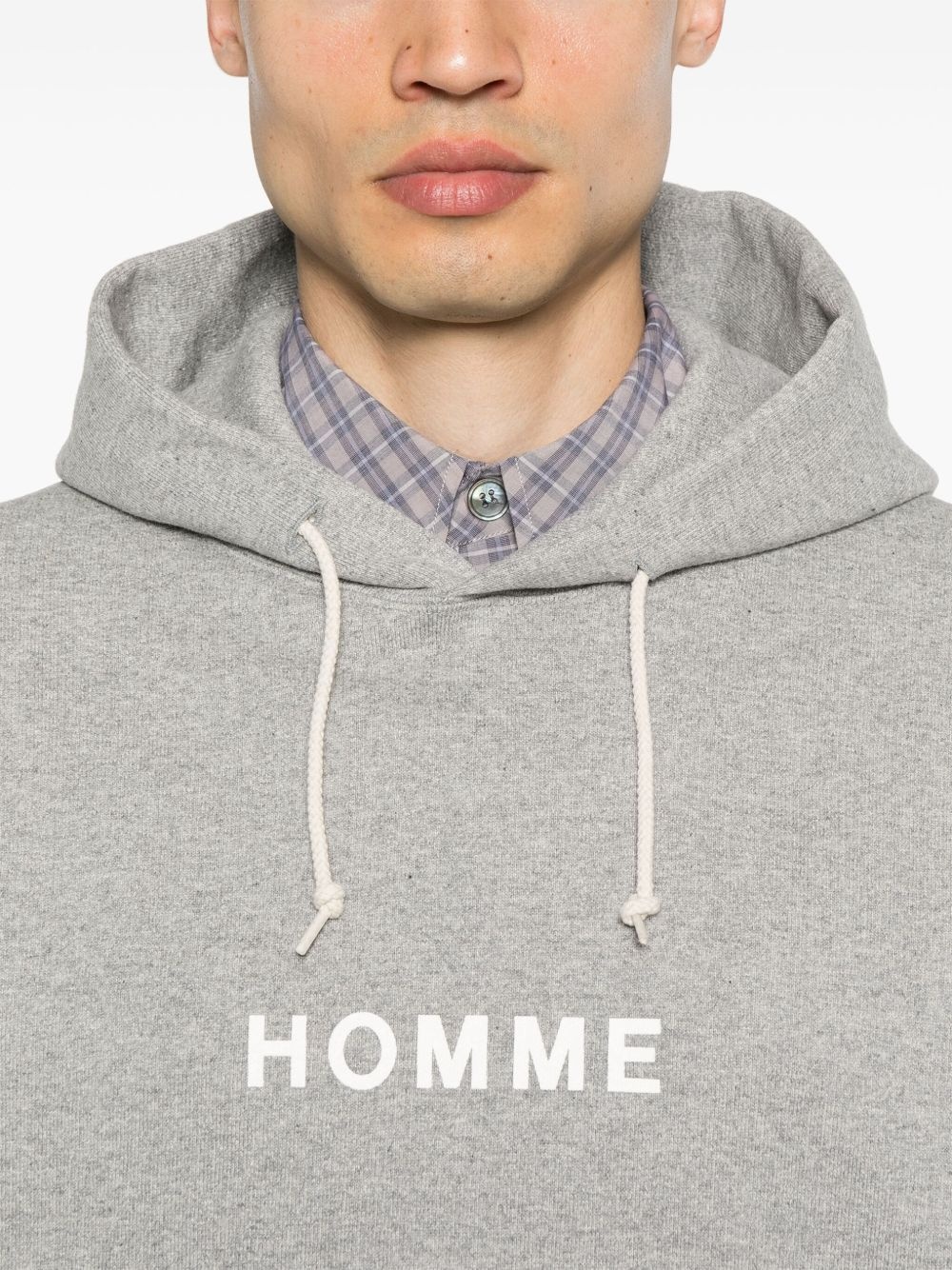logo-print hoodie - 5