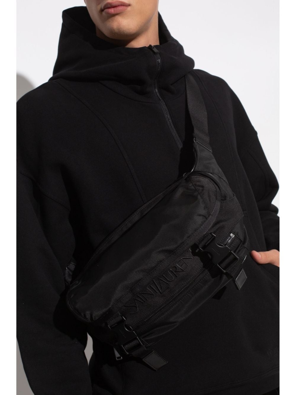 canvas belt bag - 2