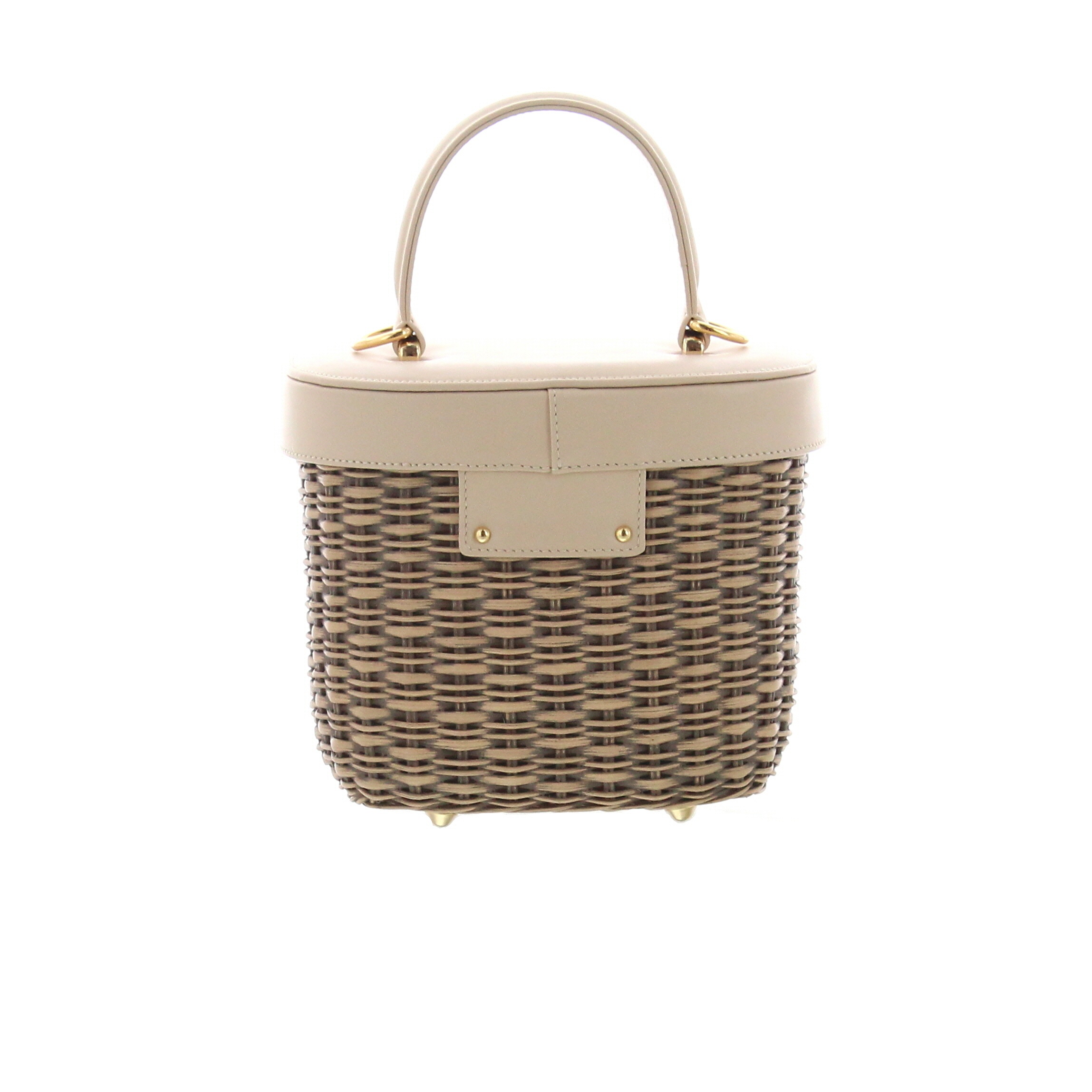CARLA SAINT-BARTH - Carla Saint Barth – Vimini Brigitte Bag – Carne - 3