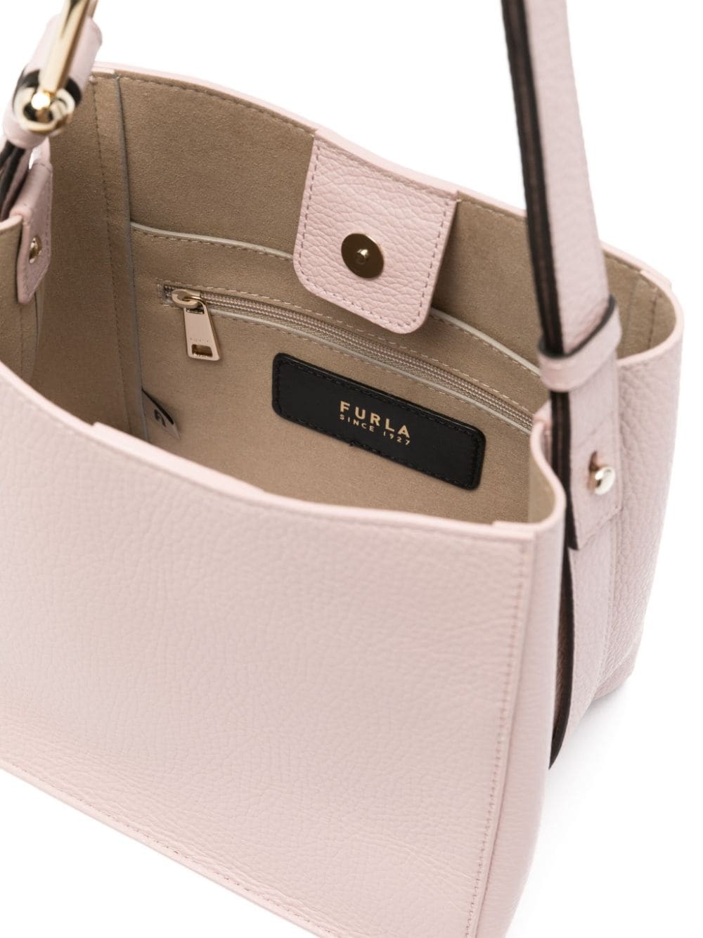 Nuvola leather shoulder bag - 5