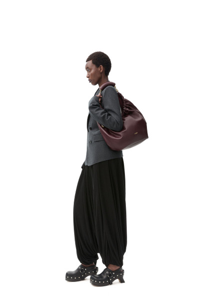 Loewe Draped trousers in viscose outlook