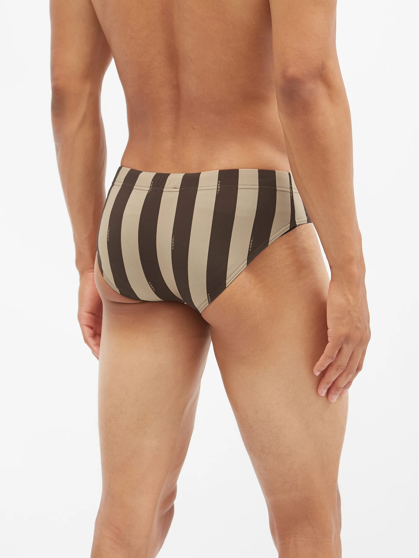 Pequin-striped swim briefs - 4