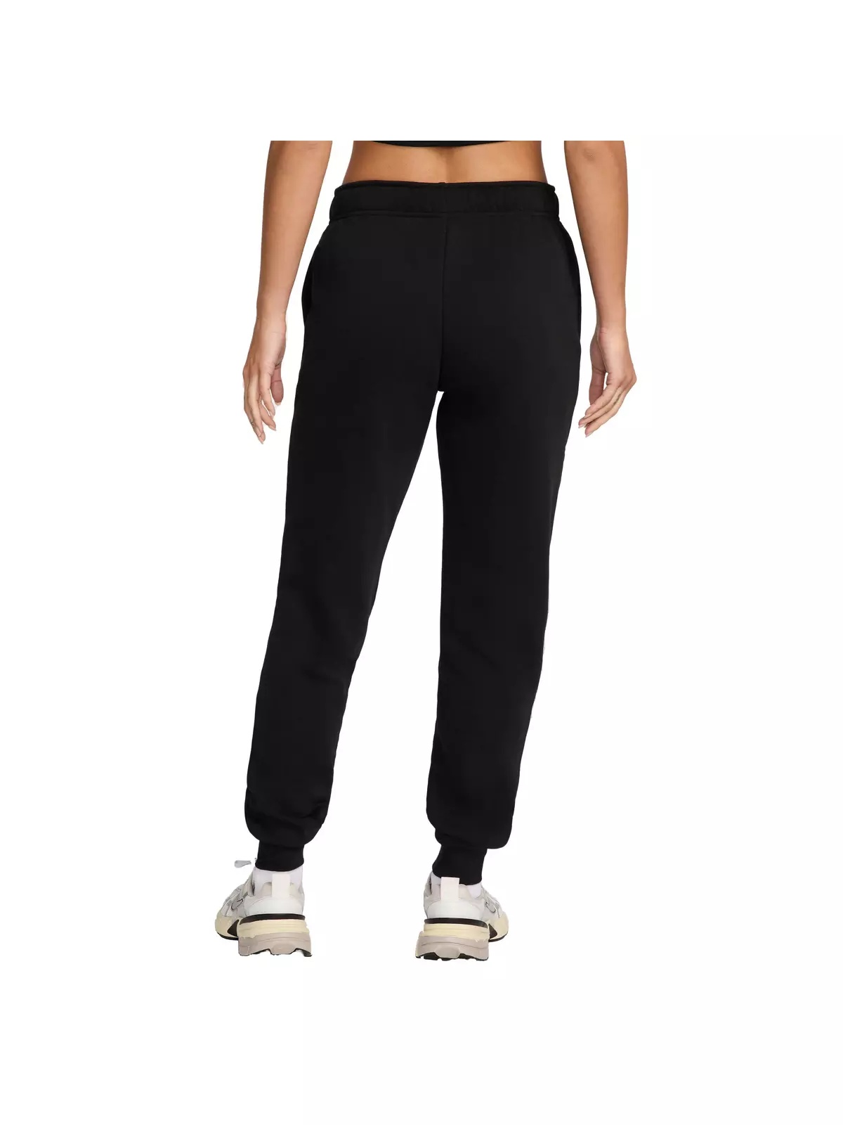 Women's Sportswear Club Fleece Mid-Rise Standard CV Pants - 2