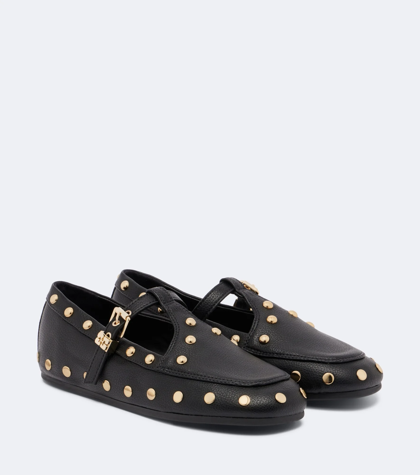 Mary Jenny studded flats - 1