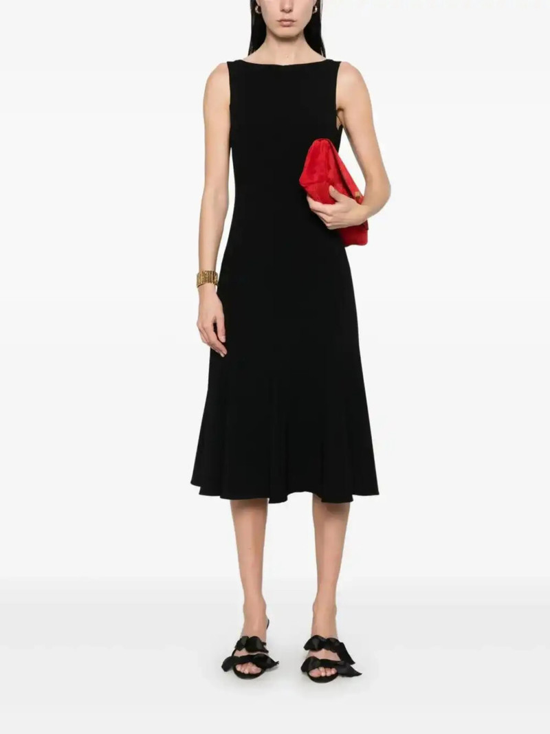 Theory N Mermaid midi dress outlook