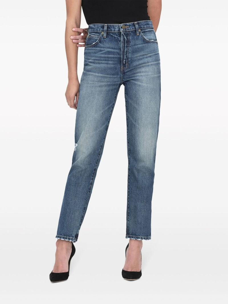 FRAME Le Mec slim-fit jeans outlook