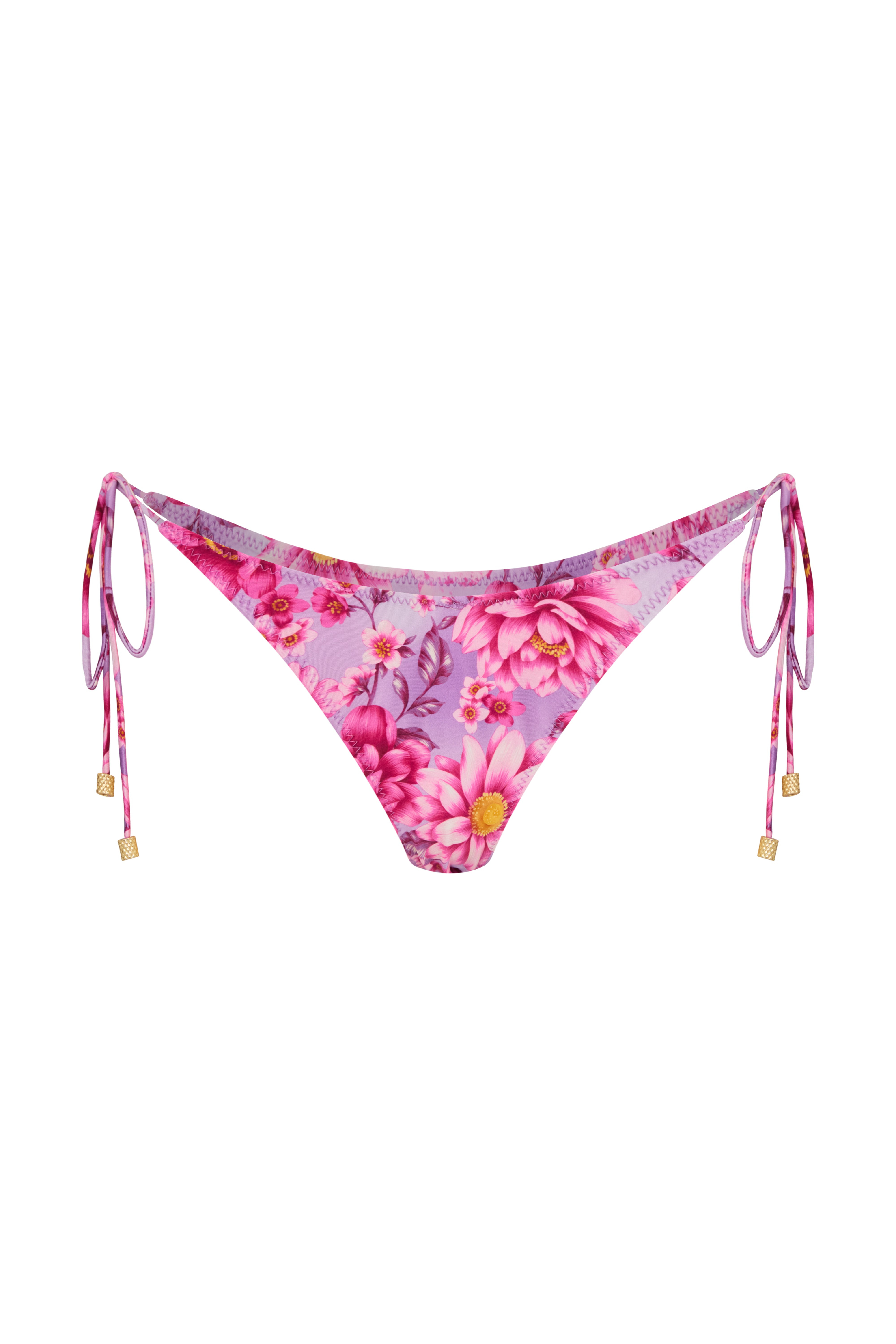 EBONI Azalea - Tie Side Bikini Bottoms - 2