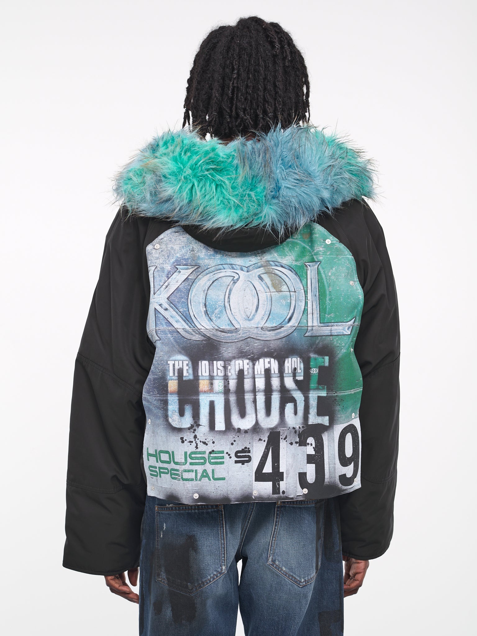 新品未開封Nylon Hoodie Coat 1017 ALYX 9SM Nylon Logo Parka | hlorenzo | REVERSIBLE