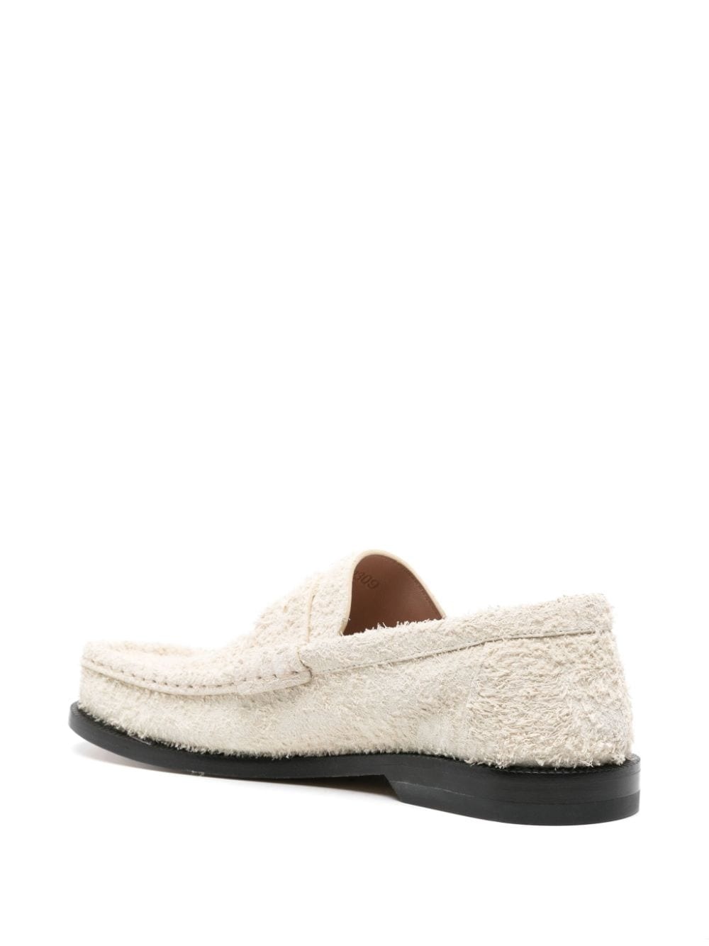 Campo brushed suede loafers - 3