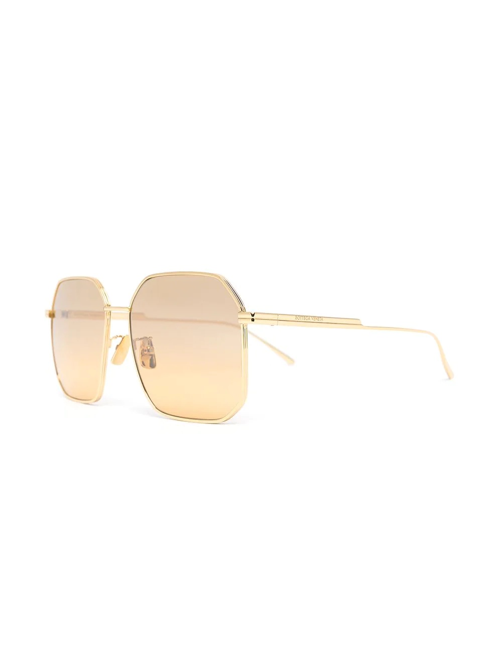 square-frame sunglasses - 2