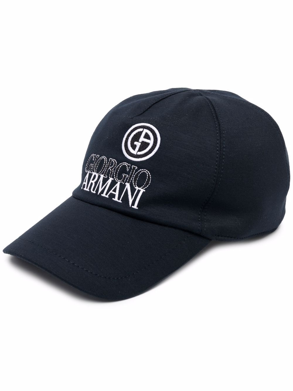 embroidered-logo cap - 1