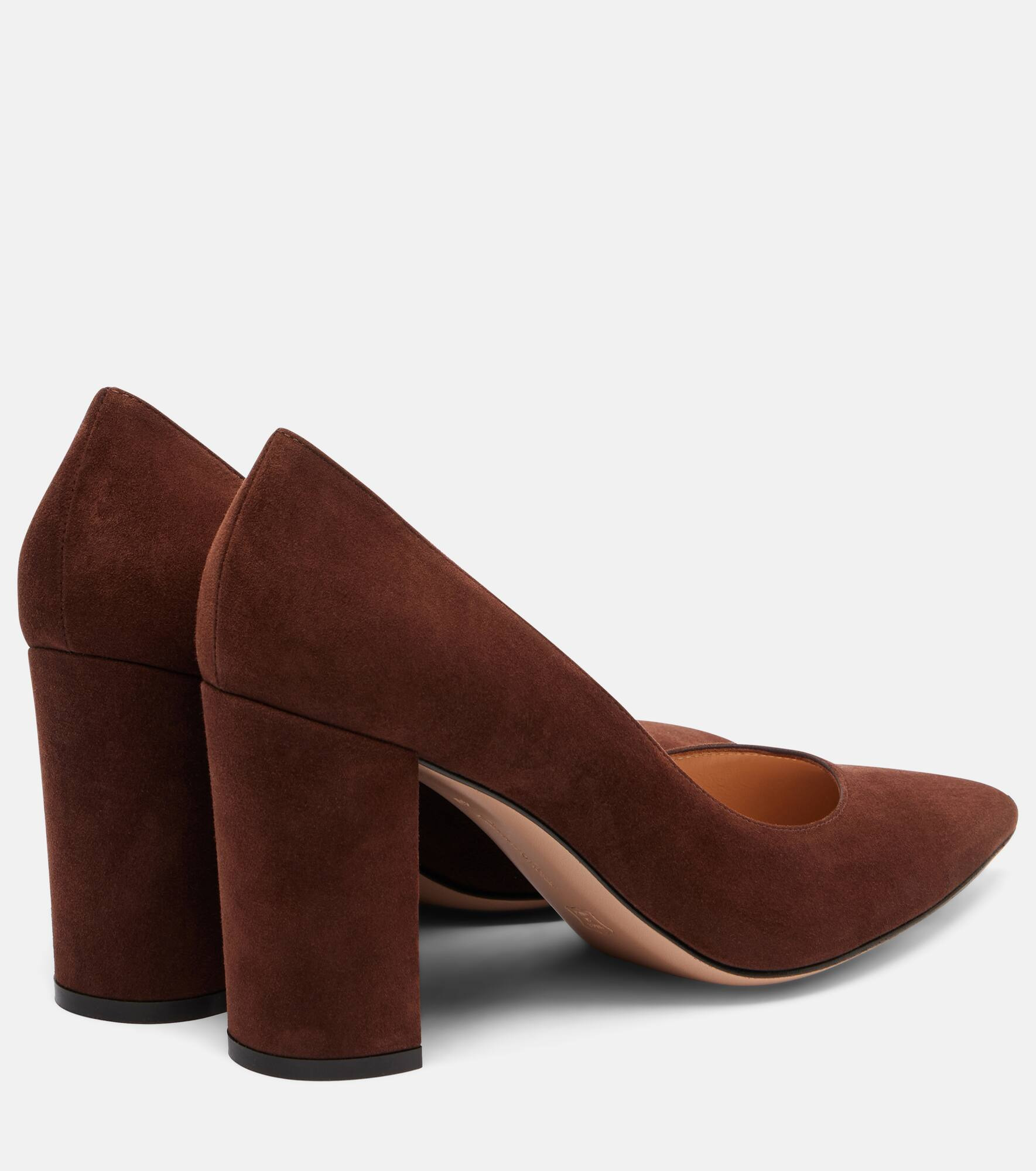 Piper 85 suede pumps - 2