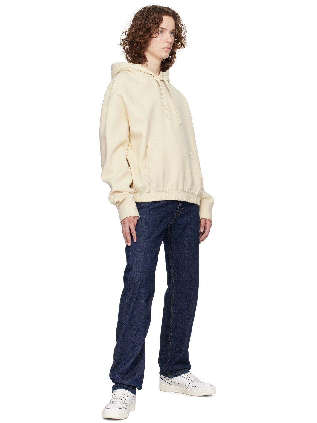 【関税込み】Officine Creative ホワイト Mower 008 スニーカー Officine Creative Mower 008 レザースニーカー | ホワイト