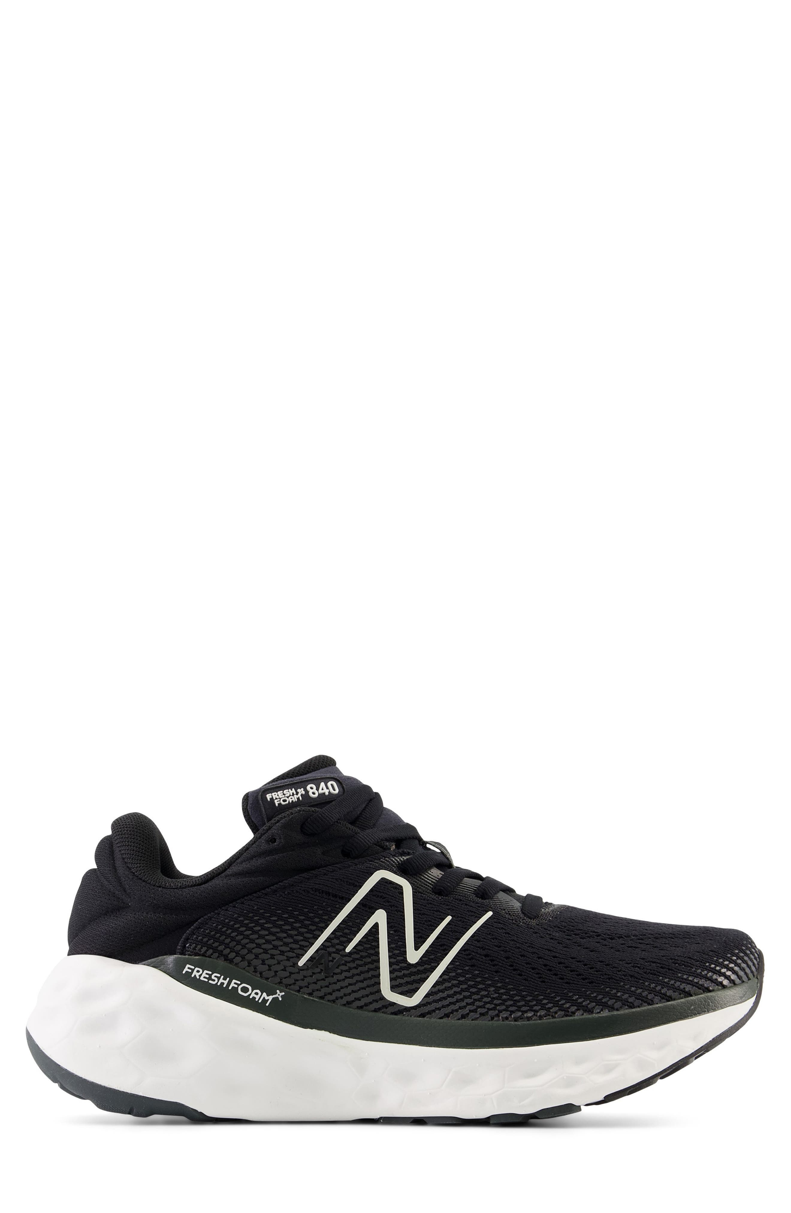New Balance Fresh Foam X 840v1 Sneaker in Black/Magnet at Nordstrom - 6