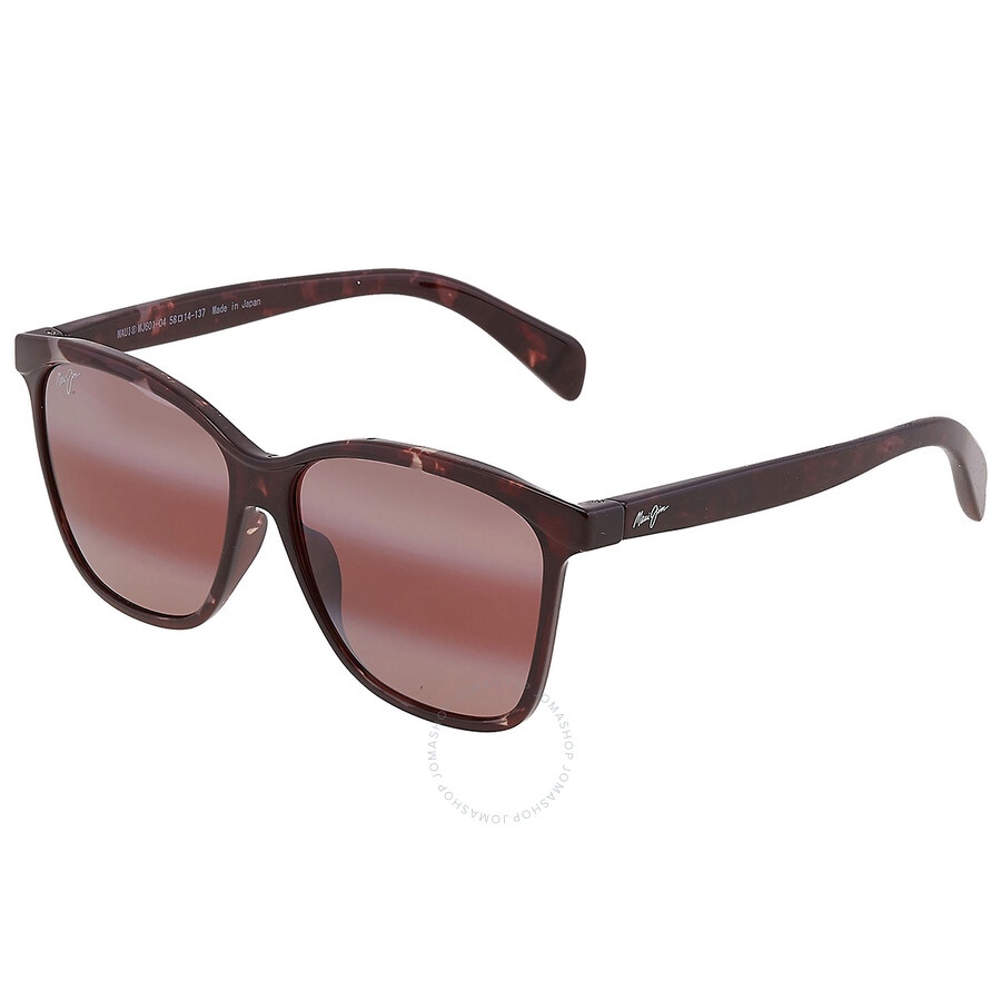 Maui Jim Liquid Sunshine Maui Rose Butterfly Ladies Sunglasses R601-04 58 - 3