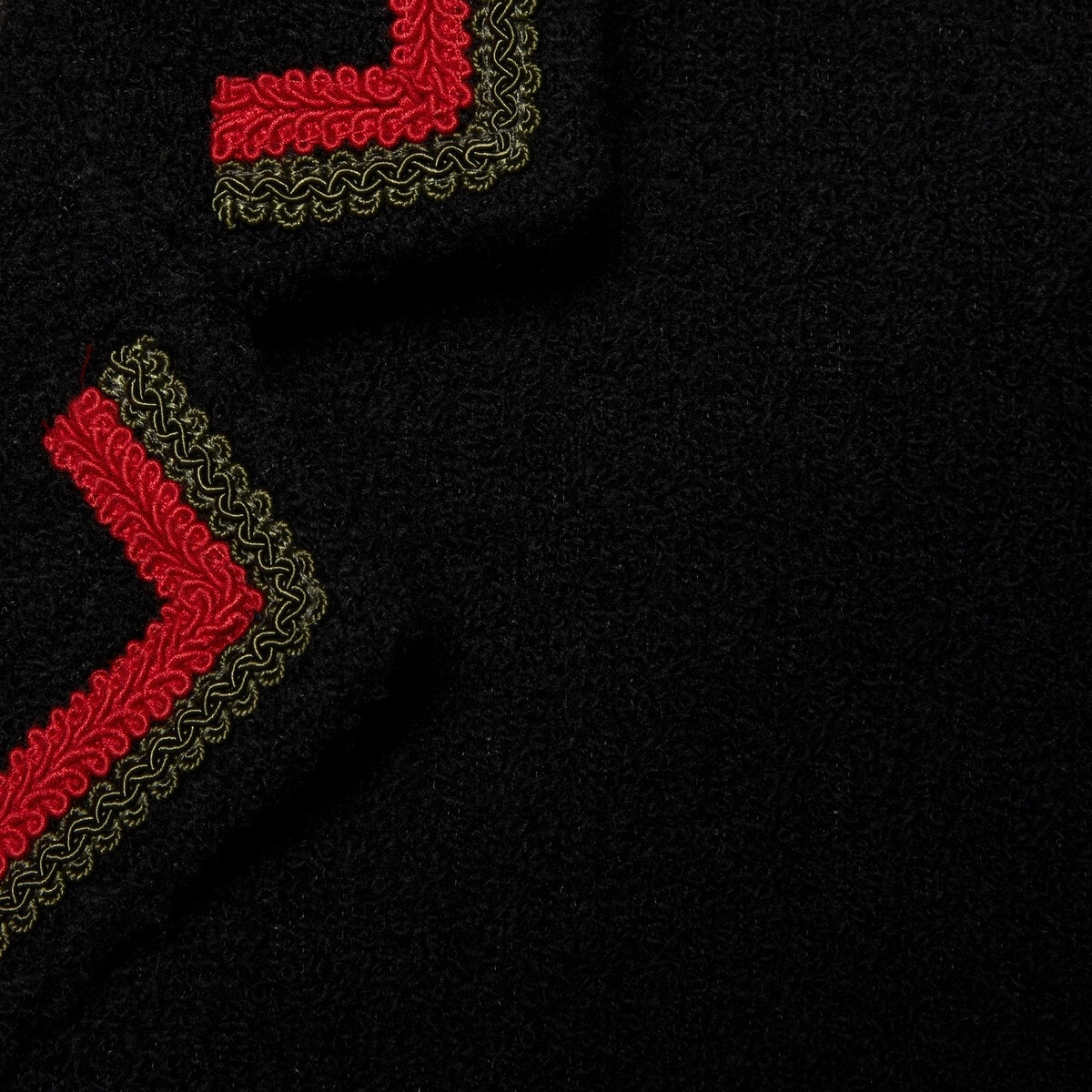 Tweed wool coat - 4