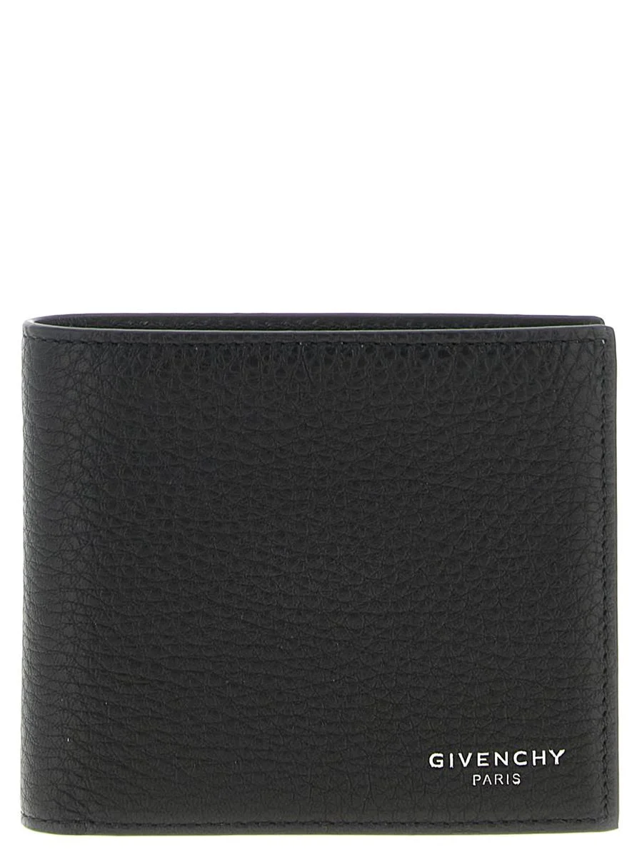 Givenchy Leather Grain Wallet - 1