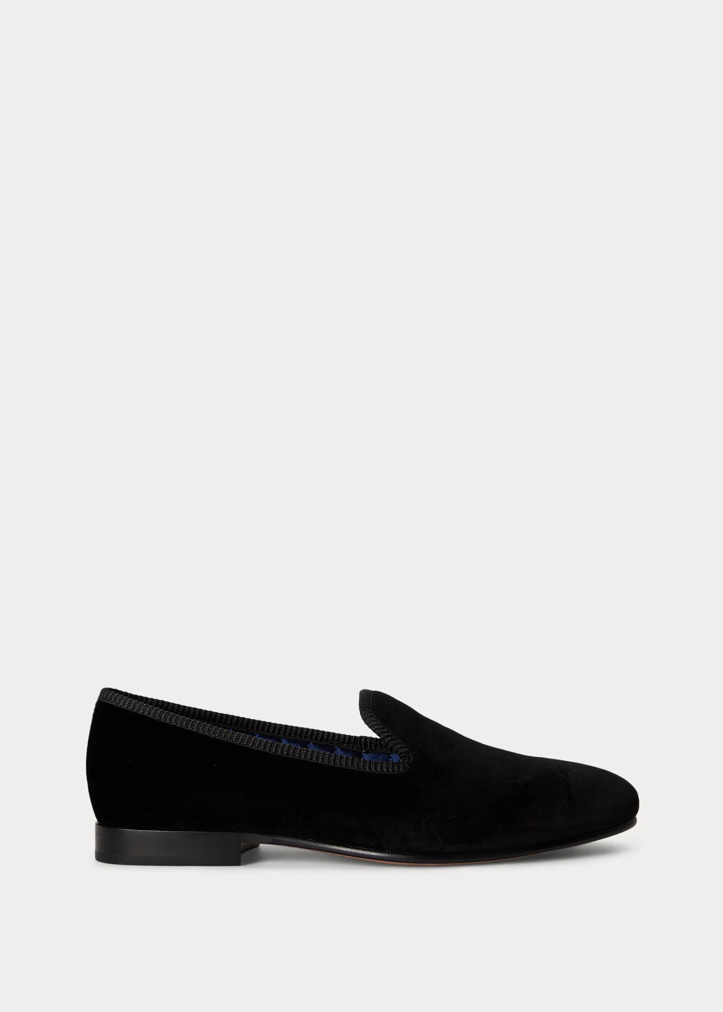 Paxton Velvet Slipper - 1