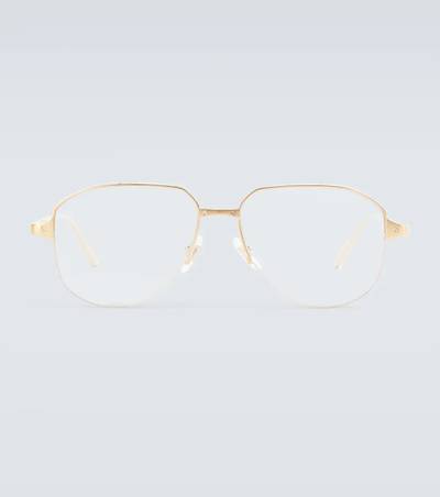 Cartier Gold Aviator Glasses outlook