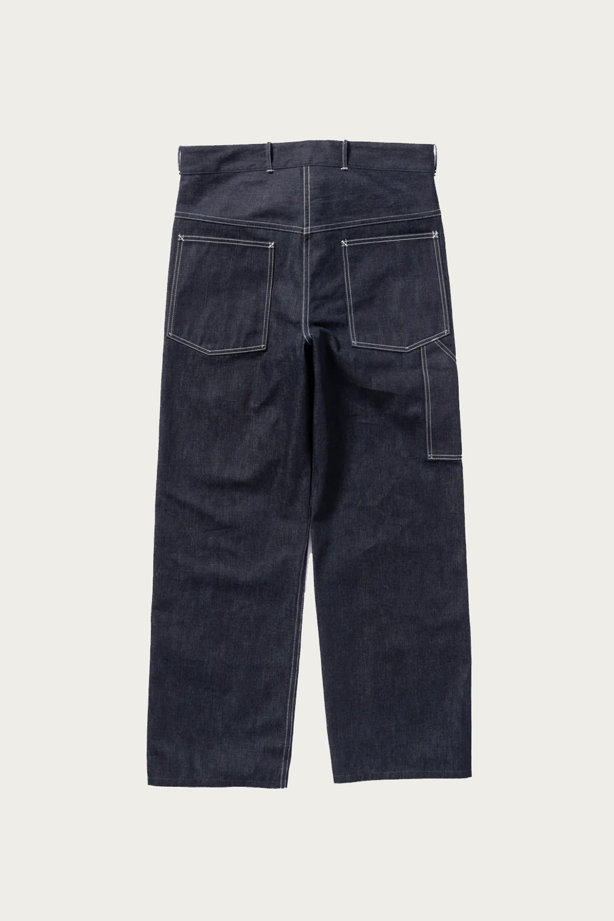 WWII Denim Work Trousers - Indigo - 4