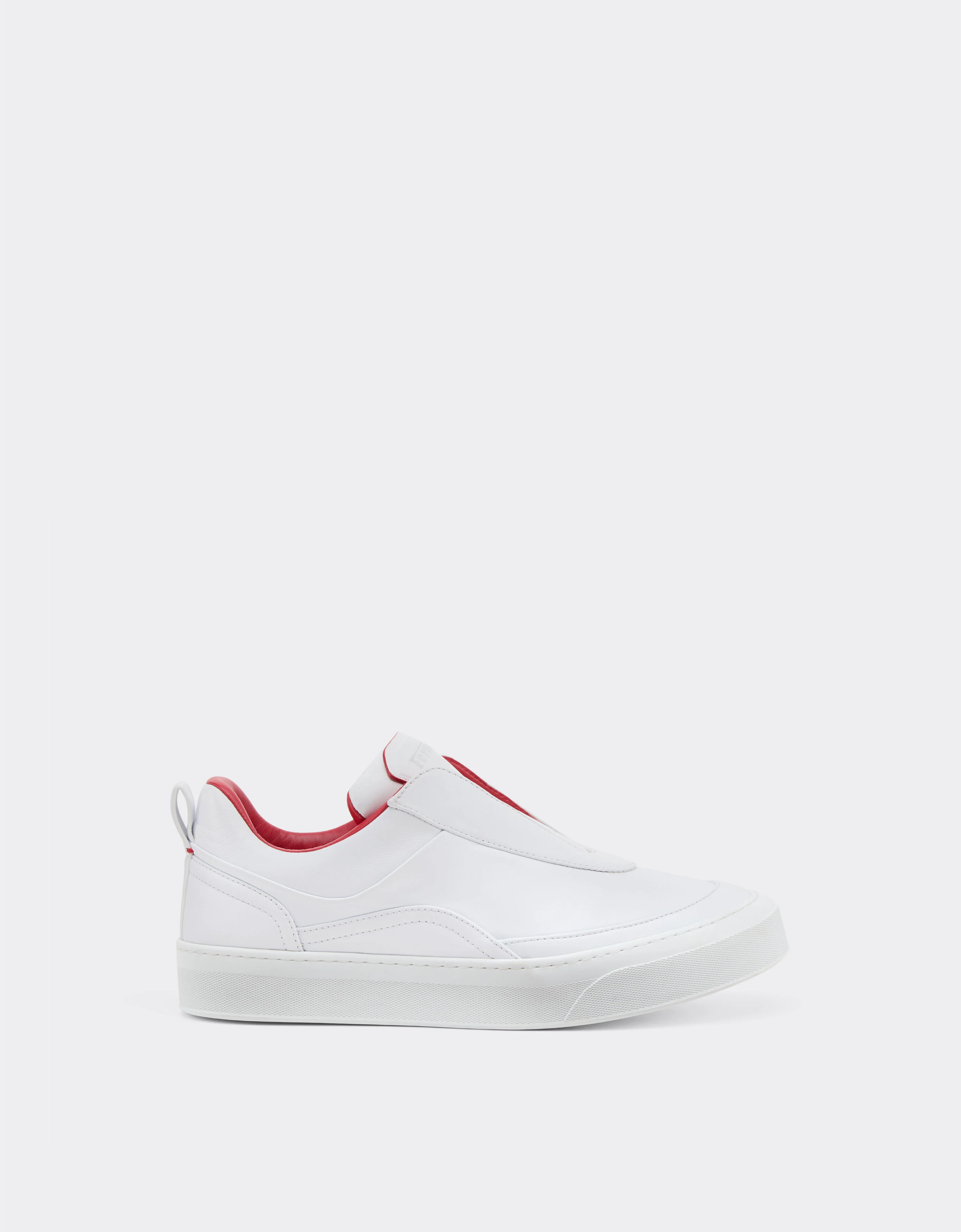Nappa leather slip-on sneaker - 1
