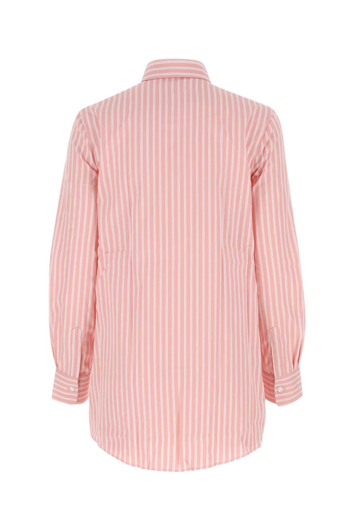 Etro Women Embroidered Poplin Shirt - 2