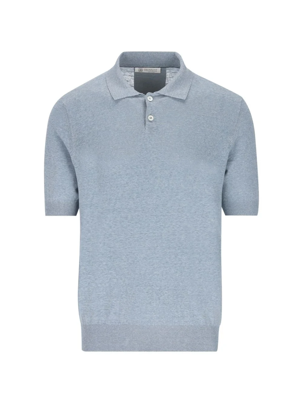 short-sleeve polo shirt - 1