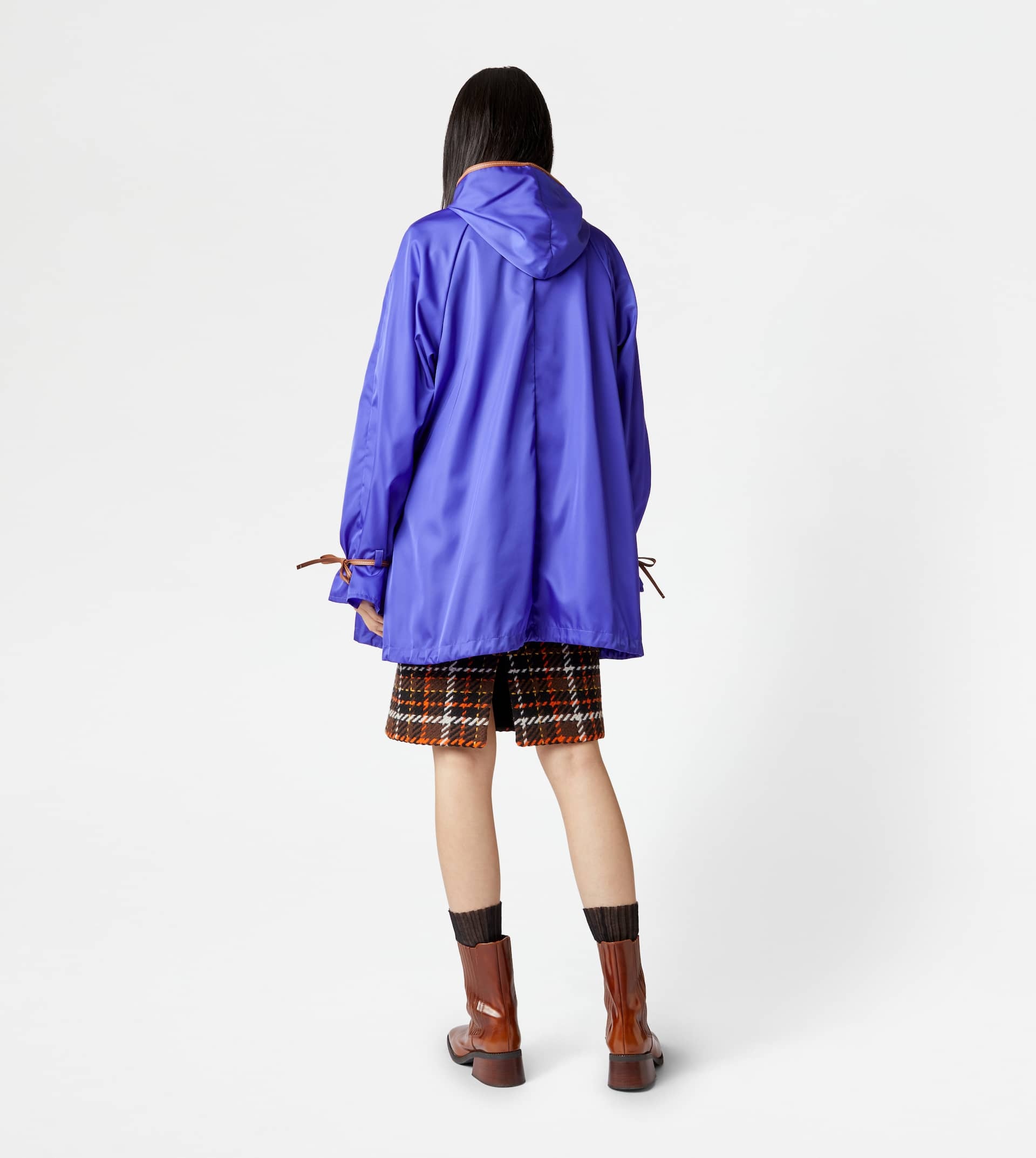 TOD'S WINDBREAKER - VIOLET - 3