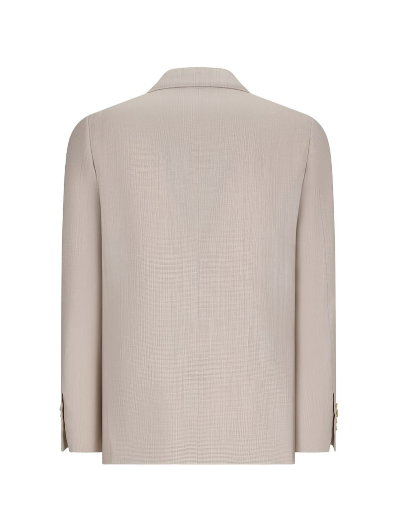 LARDINI notched-lapel iconic jacket outlook