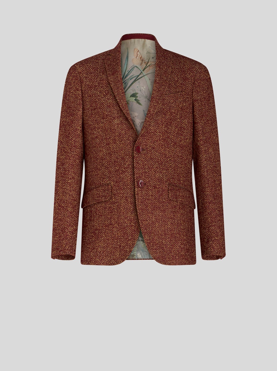 MIXED WOOL JACKET - 1