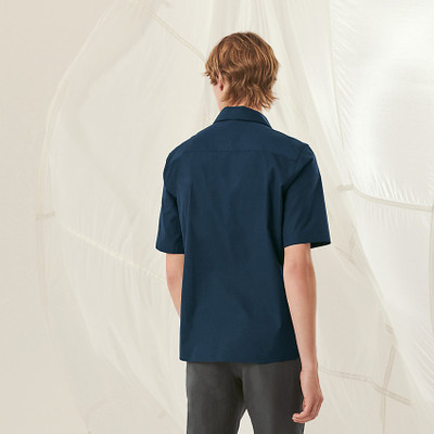 Hermès Polo shirt with contrasting collar outlook