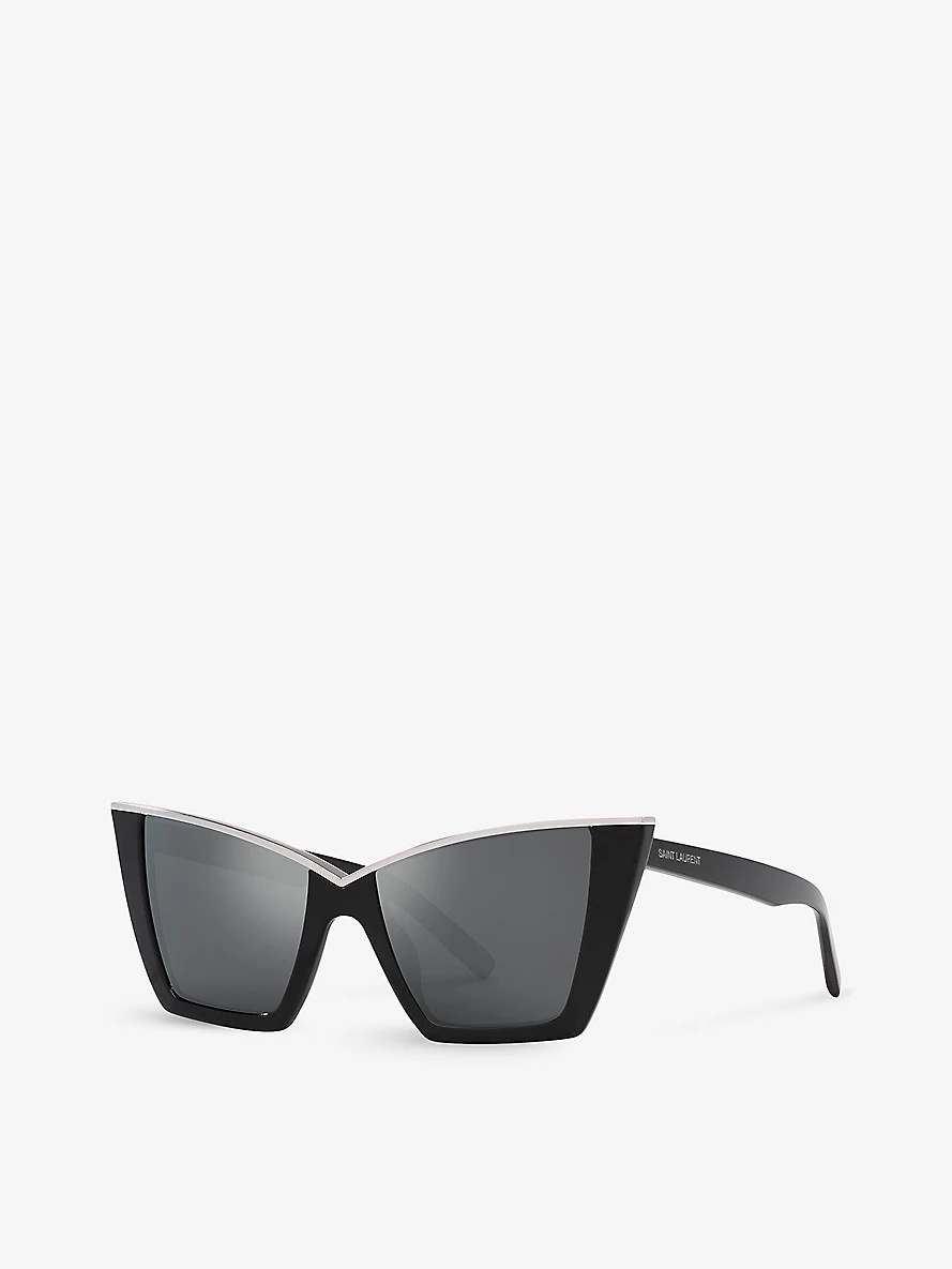 YS000435 cat-eye acetate sunglasses - 2