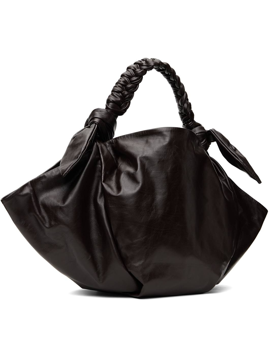Brown Foulard Bag - 3