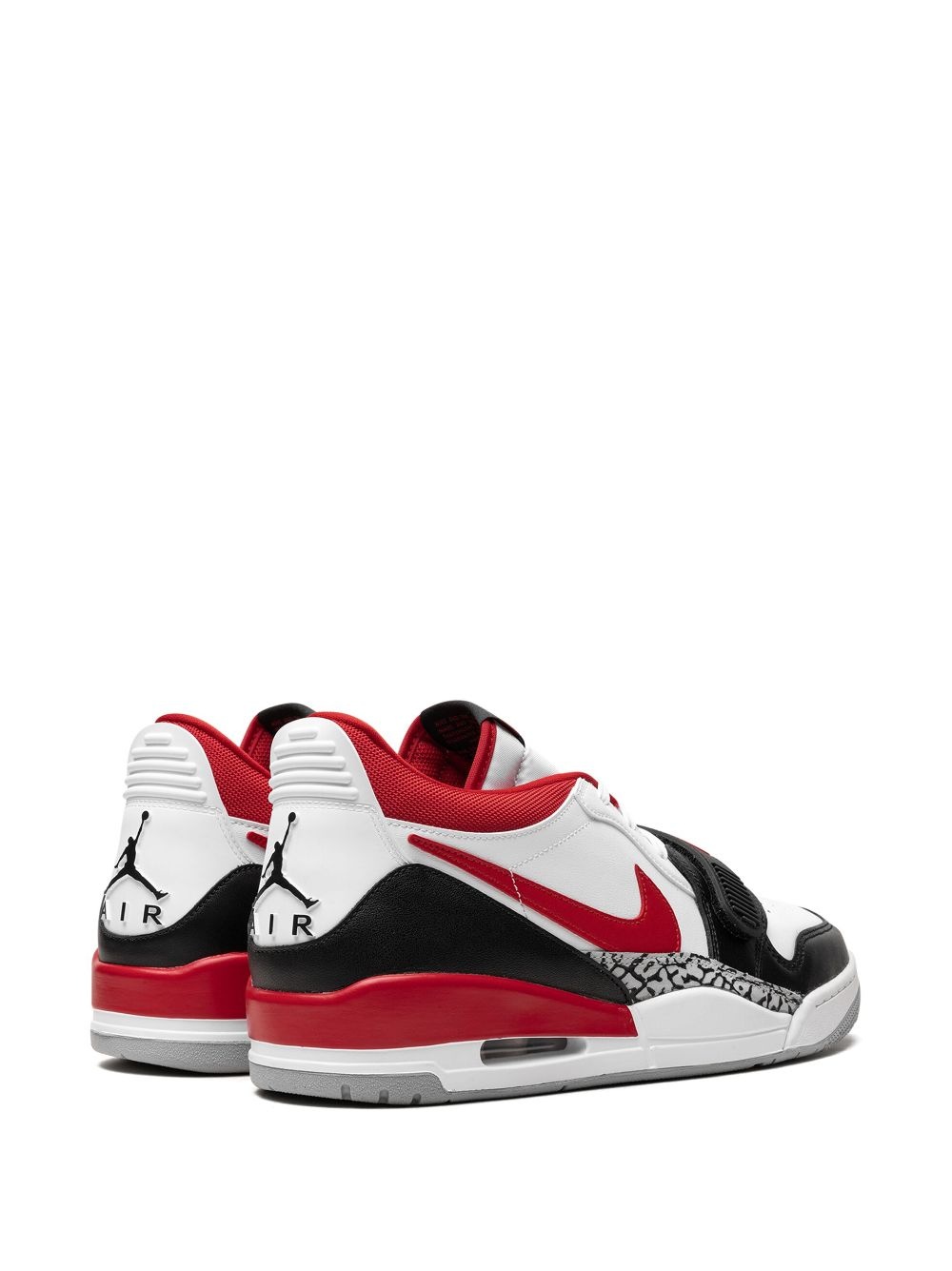 Air Jordan Legacy 312 Low "Fire Red" sneakers - 3