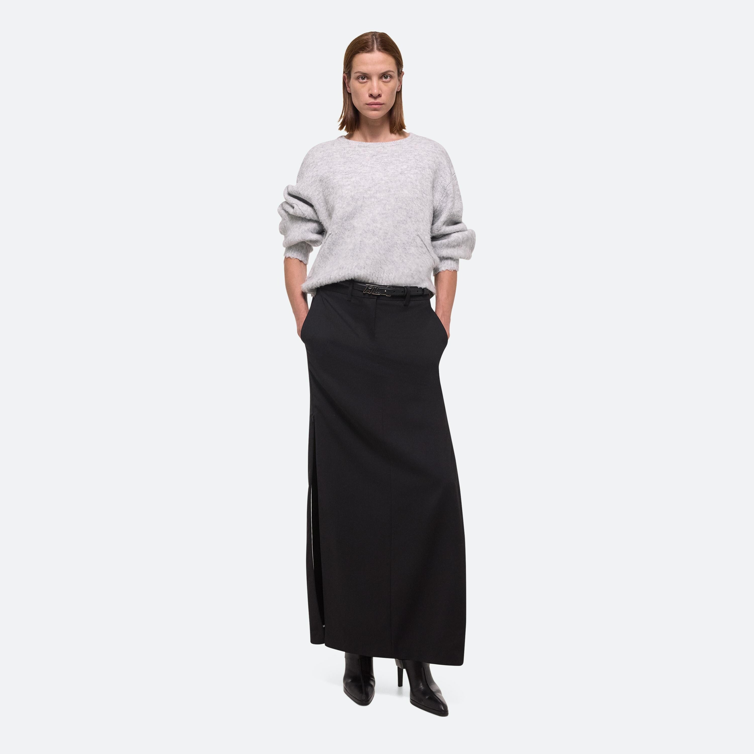 BRUSHED APEX SWEATER - 2