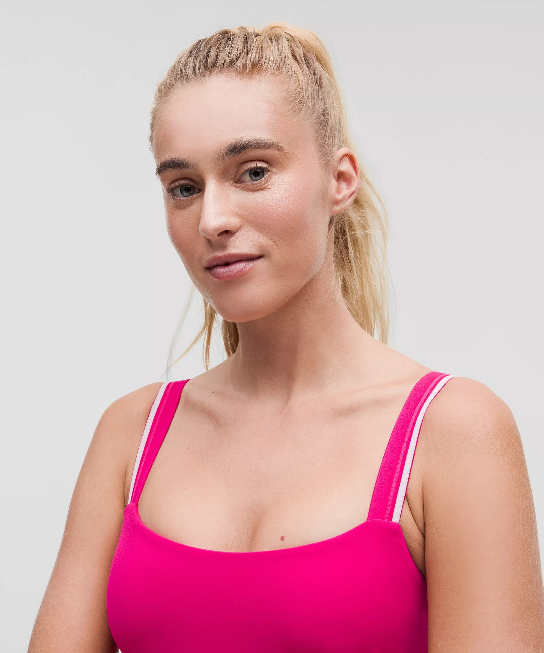 Box-Pleat Short-Lined Tennis Dress - 3