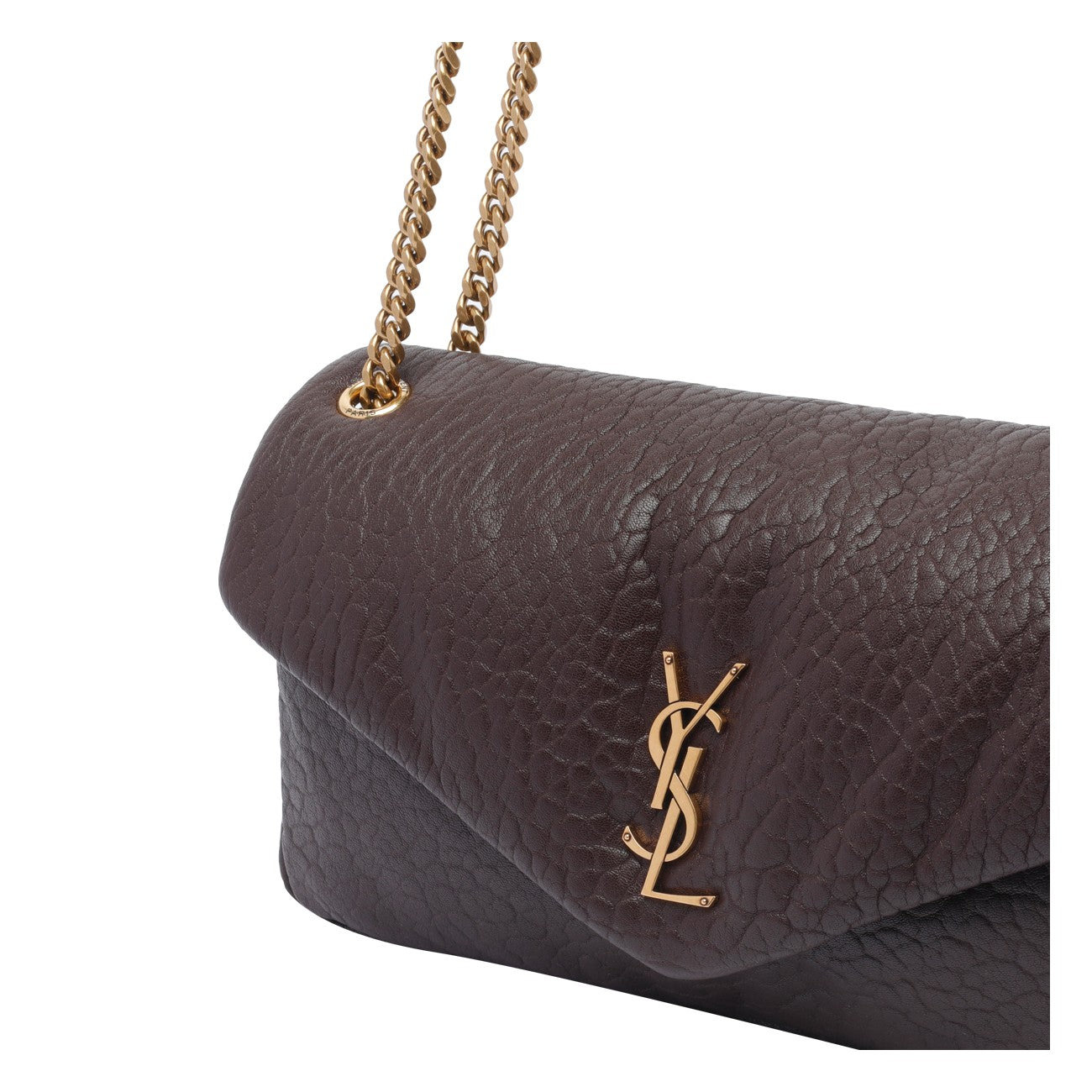 Saint Laurent Women Medium Calypso Shoulder Bag - 4