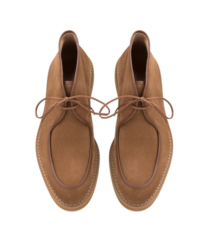 A.P.C. PREPPY ANKLE BOOTS outlook