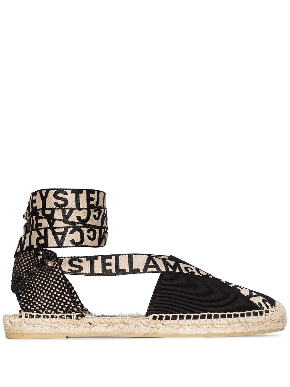 Gaia logo strap espadrilles - 1